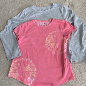 Girl’s Tee Shirts -Bundle of Two Large Tees